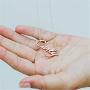 AsiaRhyme Brass Name Necklace Personalized Necklace,Customized Necklace 925 Sterling Silver Necklace for Women,Custom Name Necklace Made with Any Name