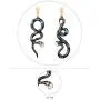 Womens Snake Earrings Dangle Drop Punk Exaggerated Animal Long Black Cool Snake Asymmetrical Earrings Stud Ear for Women Girls Jewelry Womens Snake Earrings Dangle Drop Punk Exaggerated Animal Long Black Cool Snake Asymmetrical Earrings Stud Ear for Women Girls Jewelry