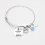 Daughter in Law keychai Gift, Wedding Day Birthday Christmas Jewelry from Mother in Law