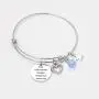 Daughter in Law keychai Gift, Wedding Day Birthday Christmas Jewelry from Mother in Law