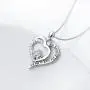 Inspirational Jewelry Sterling Silver She Believed She Could So She Did Love Heart Necklace Inspirational Jewelry Sterling Silver She Believed She Could So She Did Love Heart Necklace