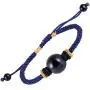 Jewever Obsidian Bracelet Handmade Knot Braided Lucky Rope Charms Gifts for Women and men 14mm Adjustable Band Unisex Jewever Obsidian Bracelet Handmade Knot Braided Lucky Rope Charms Gifts for Women and men 14mm Adjustable Band Unisex