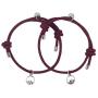 HICOSKY Magnetic Couple Bracelets Set Vows of Eternal Love Jewelry Gifts for Women Men Lover