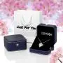 IEFRICH Gifts for Women Jewelry, Cubic Zirconia Birthstone Crystal Love Heart Pendant Necklace Gifts for Mom Wife Girlfriend Birthday Anniversary Mothers Day Valentines IEFRICH Gifts for Women Jewelry, Cubic Zirconia Birthstone Crystal Love Heart Pendant Necklace Gifts for Mom Wife Girlfriend Birthday Anniversary Mothers Day Valentines