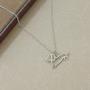 Boma Jewelry Sterling Silver Dachshund Wiener Dog Pendant Necklace, 16 Inches