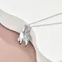 ONEFINITY Llama Alpaca Gifts Sterling Silver Llama Necklace Cute Alpaca Pendant Jewelry for Women Men (Cute Llama) ONEFINITY Llama Alpaca Gifts Sterling Silver Llama Necklace Cute Alpaca Pendant Jewelry for Women Men (Cute Llama)