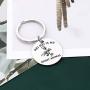 FAADBUK Funny Moana HEI HEI Keychain HEI HEI Lover Gift Moana HEI HEI are My Spirit Animal Jewelry Gift for Friend Family