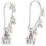 NOVICA .925 Sterling Silver Jhumki Style Jingle Bell Dangle Earrings, Music NOVICA .925 Sterling Silver Jhumki Style Jingle Bell Dangle Earrings, Music