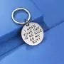 CJ&M Husband Keychain When I Tell You I Love You Husband Gift Boyfriend Gift,Wife Gift,Dad Gift, Men Gift CJ&M Husband Keychain When I Tell You I Love You Husband Gift Boyfriend Gift,Wife Gift,Dad Gift, Men Gift
