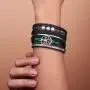 FANCY SHINY Tree of Life Leather Wrap Bracelet Inspirational Cuff Bangles Boho Pearl Bracelets with Magnetic Clasp Unique Jewelry Gifts for Women Teen Girls FANCY SHINY Tree of Life Leather Wrap Bracelet Inspirational Cuff Bangles Boho Pearl Bracelets with Magnetic Clasp Unique Jewelry Gifts for Women Teen Girls