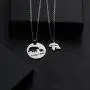 Zuo Bao Mama Bear and Baby Bear Necklace Set Mother Daughter Necklace Mom Jewelry Zuo Bao Mama Bear and Baby Bear Necklace Set Mother Daughter Necklace Mom Jewelry