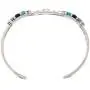 Silpada Beach House Natural Howlite, Lapis, & Amazonite Cuff Bracelet in Sterling Silver, 6.25'' Silpada Beach House Natural Howlite, Lapis, & Amazonite Cuff Bracelet in Sterling Silver, 6.25''