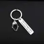 BLEOUK Shark Keychain Shark Lovers Gifts Shark Week Friendship Gift Don’t Forget How Jawsome You are for Shark Girl Shark Stuff Diver Gifts
