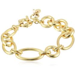 Lucky Brand Open Link Chain Bracelet, Gold,