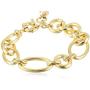 Lucky Brand Open Link Chain Bracelet, Gold,