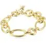 Lucky Brand Open Link Chain Bracelet, Gold,