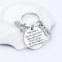 FUSTMW Fitness Gifts Bodybuilder Keychain Dumbbell Gifts Fitness Trainer Gift Gym Workout Jewelry for Fitness Instructor Gifts