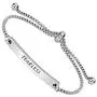 Dainty Personalized Faith Bracelet - FEARLESS - Positive Inspirational Quotes Adjustable Cuff Jewelry For Women, Ideal Gift For Sisters, Niece, Granddaughter, Female friends Dainty Personalized Faith Bracelet - FEARLESS - Positive Inspirational Quotes Adjustable Cuff Jewelry For Women, Ideal Gift For Sisters, Niece, Granddaughter, Female friends