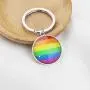 WSNANG Gay Lesbian Pride Keychain LGBT Relationship Love is Colorful Jewelry Bisexual Pride Gift Transgender Pride Gift WSNANG Gay Lesbian Pride Keychain LGBT Relationship Love is Colorful Jewelry Bisexual Pride Gift Transgender Pride Gift
