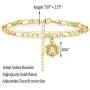YANCHUN Gold Initial Anklet for Women Figaro Chain Anklets Alphabet Letter Cuban Link Ankle Bracelet for Girls Barefoot Jewelry YANCHUN Gold Initial Anklet for Women Figaro Chain Anklets Alphabet Letter Cuban Link Ankle Bracelet for Girls Barefoot Jewelry