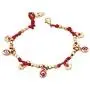 Moonlight Collections Evil Eye Turkish Protection Macrame Jewelry Hamsa Hand Bracelet
