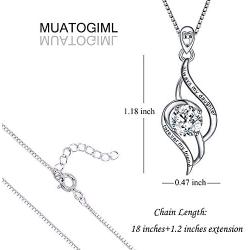 MUATOGIML 925 Sterling Silver Always My Daughter&Sister Forever My Friend Double Love Heart Pendant Necklace, Mother Daughter Bracelet Jewelry Gifts for Sister Women Couples Wife Mom Girlfriend