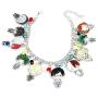 Mochun My Hero Academia Bracelet Anime Cartoon Boku No Hero Academia MHA Jewelry Cosplay Bracelet for Girls Boys