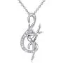 WINNICACA Sterling Silver Music Note Necklaces Rose Sunflower Necklace Gymnastics Gifts Created Opal Jewelry for Women Dance Lovers Teacher WINNICACA Sterling Silver Music Note Necklaces Rose Sunflower Necklace Gymnastics Gifts Created Opal Jewelry for Women Dance Lovers Teacher