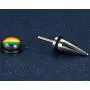 Nanafast Rainbow LGBT Pride Stud Earrings for Gay Lesbian of Stainless Steel & Enamel Nanafast Rainbow LGBT Pride Stud Earrings for Gay Lesbian of Stainless Steel & Enamel