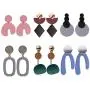 6 Pairs Unique Dangling Earrings Set Simple Chic Best Gift for Women and Girls(Factory direct sales) 6 Pairs Unique Dangling Earrings Set Simple Chic Best Gift for Women and Girls(Factory direct sales)