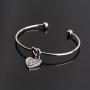 WUSUANED Memorial Jewelry Your Wings were Ready My Heart was Not Bracelet Necklace Loss of Loved One Gift (Your Wings were Ready Bracelet)