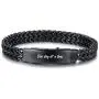 VNOX Personalized Custom Encouraging Messages Quote Link Bracelet Inspirational for Men Boys Adjustable 8-8.6 Inches Metal Double Franco Cuff Wristband VNOX Personalized Custom Encouraging Messages Quote Link Bracelet Inspirational for Men Boys Adjustable 8-8.6 Inches Metal Double Franco Cuff Wristband