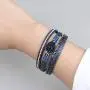 FANCY SHINY Leather Wrap Bracelet Boho Cuff Bracelets Crystal Bead Bracelet with Magnetic Clasp Jewelry Gifts for Women Teen Girls FANCY SHINY Leather Wrap Bracelet Boho Cuff Bracelets Crystal Bead Bracelet with Magnetic Clasp Jewelry Gifts for Women Teen Girls