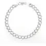 PORI JEWELERS 925 Sterling Silver Italian Charm Link Chain Bracelet for Men and Women - Multiple PORI JEWELERS 925 Sterling Silver Italian Charm Link Chain Bracelet for Men and Women - Multiple
