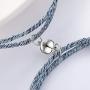 XXY Couple Magnetic Bracelet Set - Love is Love Ajustable Mutual Attraction Rope Braided Charm Pendants Bracelet Couple Gift Jewelry Set for Women Men