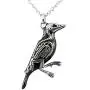 Controse Womens Silver-Toned Stainless Steel Rave N Bones Necklace with Pendant 28'' Controse Womens Silver-Toned Stainless Steel Rave N Bones Necklace with Pendant 28''