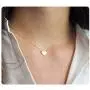 S.J JEWELRY Womens Simple Delicate Handmade 14K Gold Plated/Rose Gold/Silver Plated Simple Delicate Heart and Bar Chokers Necklace S.J JEWELRY Womens Simple Delicate Handmade 14K Gold Plated/Rose Gold/Silver Plated Simple Delicate Heart and Bar Chokers Necklace