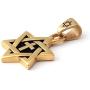 GUNGNEER Israel David Star Necklace Stainless Steel Keel Chain Strength Spiritual Jewish Star Jewelry Men Women