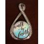 Walk by Faith Painted Enamel Interchangeable Snap Jewelry Standard 18-20mm Snap My Prime Gifts