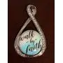 Walk by Faith Painted Enamel Interchangeable Snap Jewelry Standard 18-20mm Snap My Prime Gifts Walk by Faith Painted Enamel Interchangeable Snap Jewelry Standard 18-20mm Snap My Prime Gifts