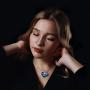 XUPING Gifts Beautiful Pendant Love Crystals from Swarovski Heart Necklace Women Jewelry