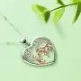 Horse Necklace for Women 925 Sterling Silver Love heart Girl Stroking Horse Head Pendant Necklace Jewelry Gifts for Women Daughter Sister Horse Necklace for Women 925 Sterling Silver Love heart Girl Stroking Horse Head Pendant Necklace Jewelry Gifts for Women Daughter Sister