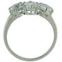 Carillon Stunning Aquamarine Natural Gemstone Oval Shape Wedding Ring 925 Sterling Silver Jewelry For Women for Men