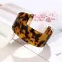 YOSION Tortoise Wide Cuff Bangles for Women Acrylic Resin Open Bangle Bracelets Adjustable Statement Leopard Bracelets for Girls YOSION Tortoise Wide Cuff Bangles for Women Acrylic Resin Open Bangle Bracelets Adjustable Statement Leopard Bracelets for Girls
