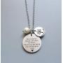 Friendship Necklace for Women Girls Soul Sisters Gifts for BFF Friends Jewelry Love for Her