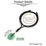 Top Plaza Reiki Healing Crystal Gemstone Necklace Adjustable Protection Lucky Coin Pendant Necklaces Amulet Jewelry for Women Men Top Plaza Reiki Healing Crystal Gemstone Necklace Adjustable Protection Lucky Coin Pendant Necklaces Amulet Jewelry for Women Men
