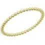 1.4 mm Beaded Style Ladies Ball Chain Design Wedding Band, 10K Gold 1.4 mm Beaded Style Ladies Ball Chain Design Wedding Band, 10K Gold