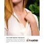 Classic Y Necklace For Women | Long Gold Necklaces for Women | Pendant Pearl Y Necklace, Gold Necklace For Women | Lariat Layering Gold Jewelry, Y Pearl Necklace | Dainty Drop Necklaces | Lariat Necklaces for Women