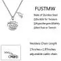 FUSTMW Music Note Necklace Treble Clef Necklace Music Lovers Gift Music Jewelry Teacher Gift Music is All Around of Us All You Have to Do is Listen FUSTMW Music Note Necklace Treble Clef Necklace Music Lovers Gift Music Jewelry Teacher Gift Music is All Around of Us All You Have to Do is Listen