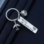 SIDIMELO Travel Keychains Travel Gift Metal Charmed Keychain Keyring Travel Lover Keychain Accessories Personalized Gift for Lover Friend Family Safe Trip Where You go SIDIMELO Travel Keychains Travel Gift Metal Charmed Keychain Keyring Travel Lover Keychain Accessories Personalized Gift for Lover Friend Family Safe Trip Where You go
